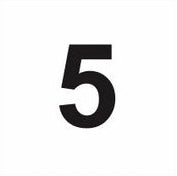 Number #5
