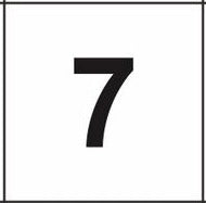 Number #7
