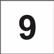Number #9
